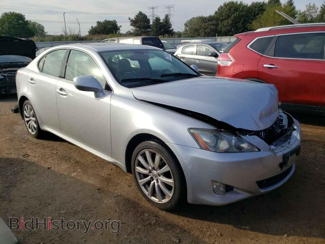 2007 LEXUS IS - VIN: JTHCK262075010728 - Фото 4