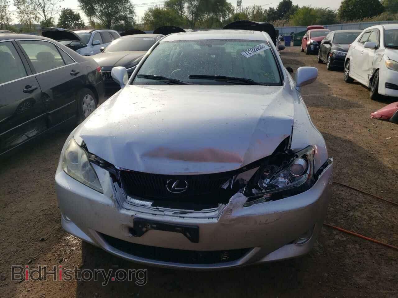 2007 LEXUS IS - VIN: JTHCK262075010728 - Фото 5