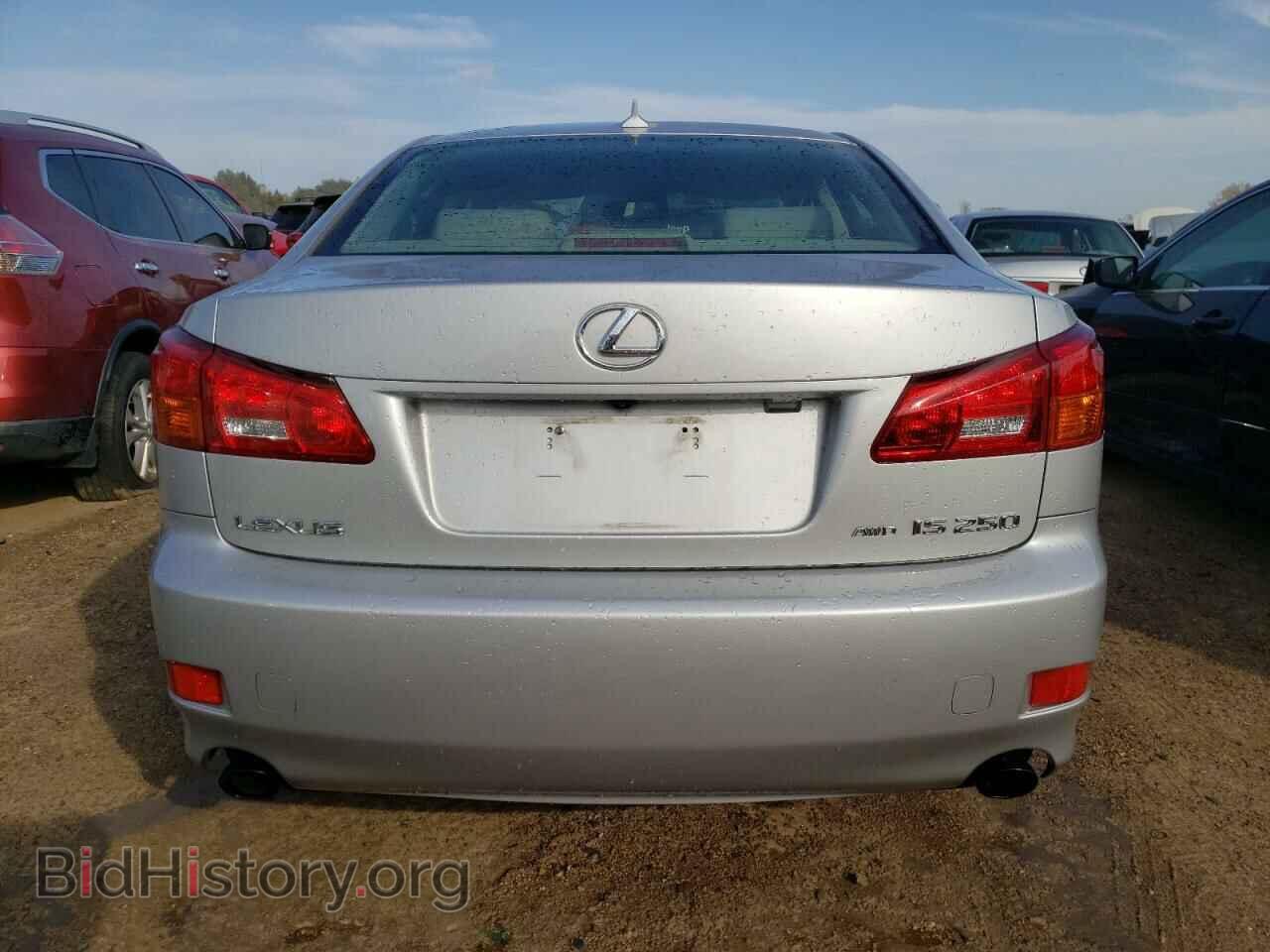 2007 LEXUS IS - VIN: JTHCK262075010728 - Фото 6