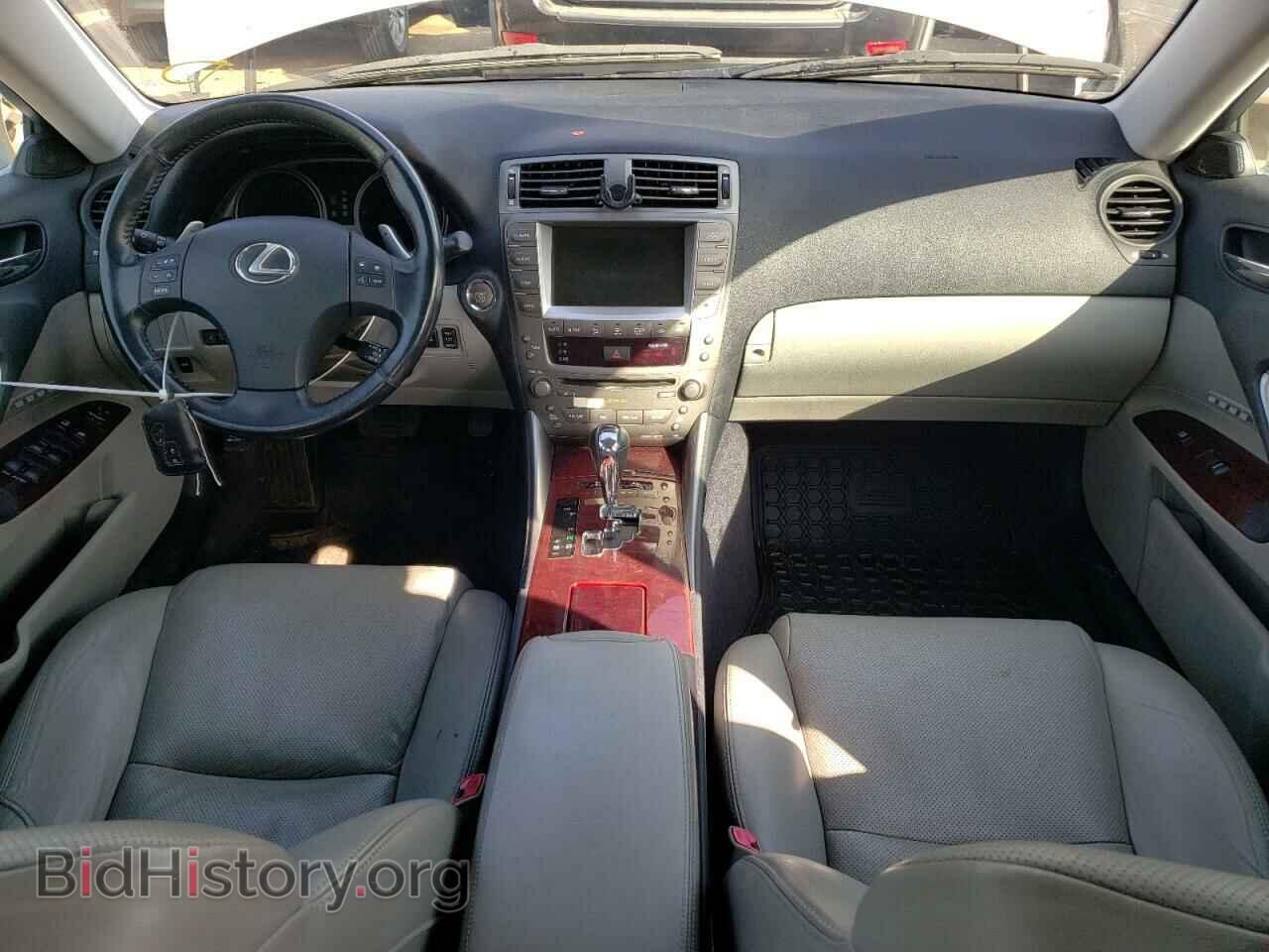 2007 LEXUS IS - VIN: JTHCK262075010728 - Фото 8
