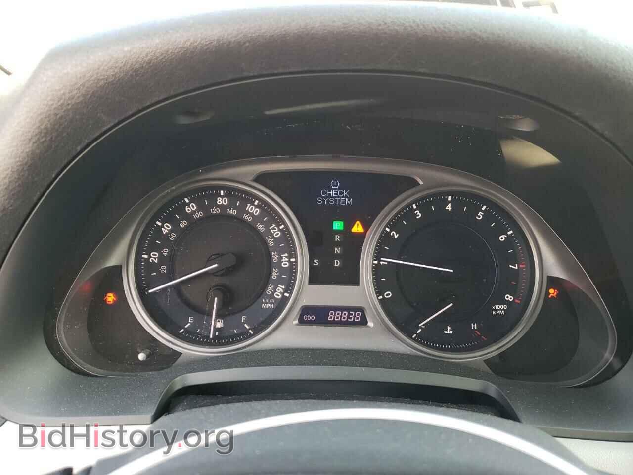2007 LEXUS IS - VIN: JTHCK262075010728 - Фото 9