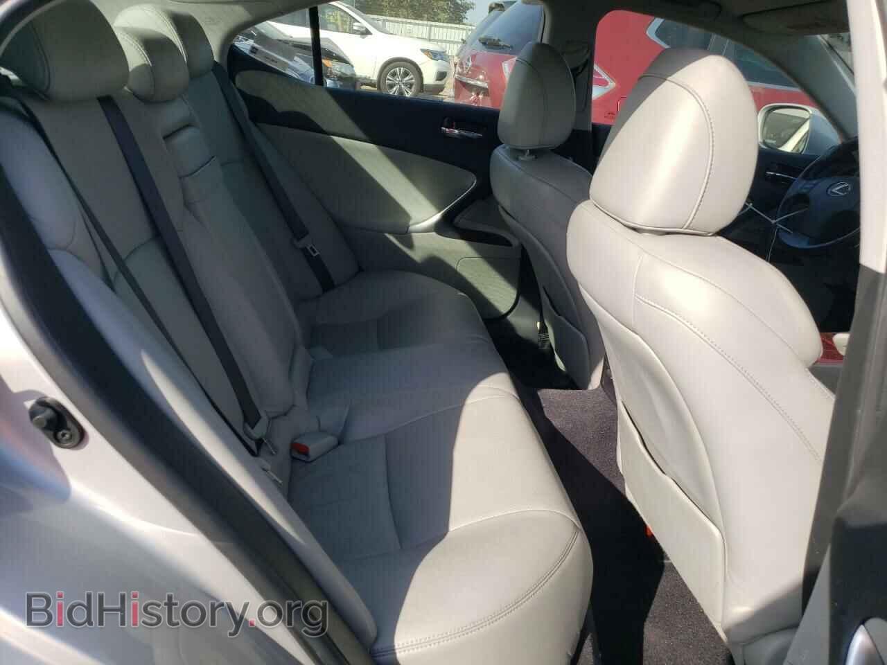 2007 LEXUS IS - VIN: JTHCK262075010728 - Фото 10