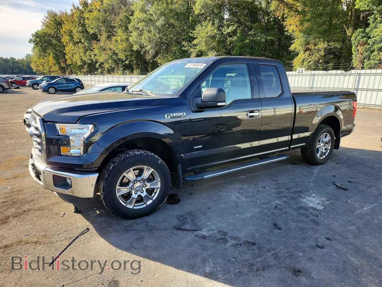 Photo 1FTEX1CP5FKD92969 - FORD F150 2015