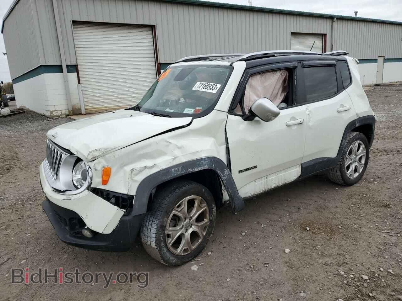 Photo ZACCJBDB8HPG44174 - JEEP RENEGADE 2017