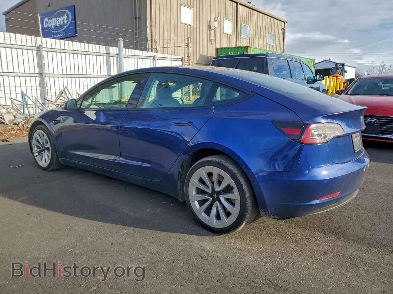 2022 TESLA MODEL 3 - VIN: 5YJ3E1EA4NF285574 - Photo 2