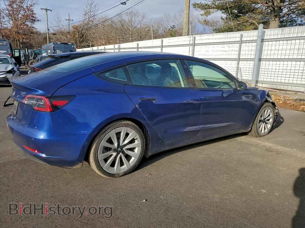 2022 TESLA MODEL 3 - VIN: 5YJ3E1EA4NF285574 - Photo 3
