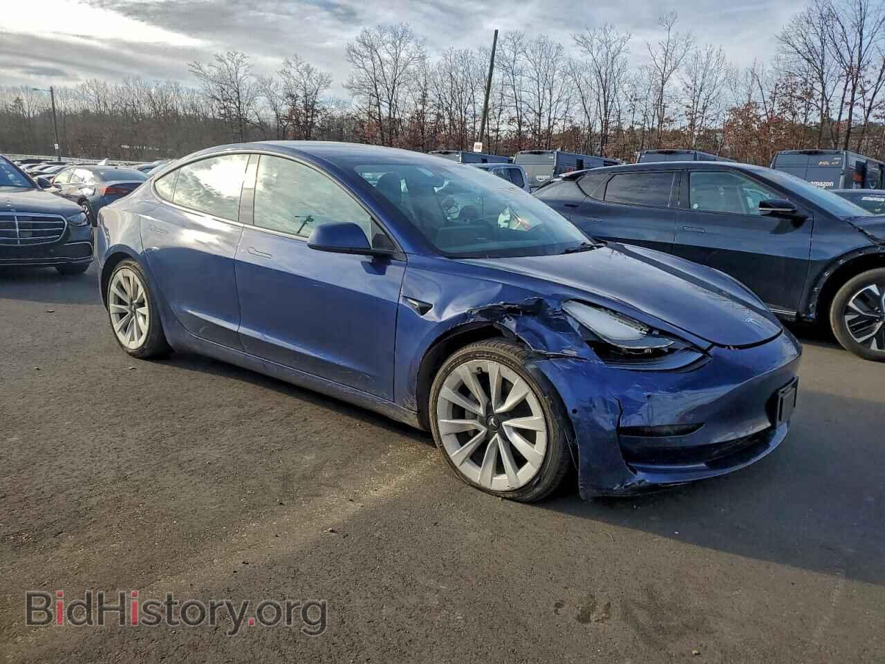 2022 TESLA MODEL 3 - VIN: 5YJ3E1EA4NF285574 - Photo 4