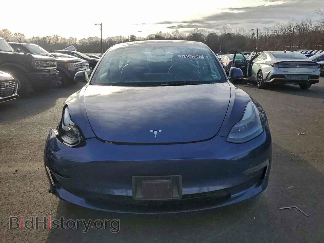 2022 TESLA MODEL 3 - VIN: 5YJ3E1EA4NF285574 - Photo 5