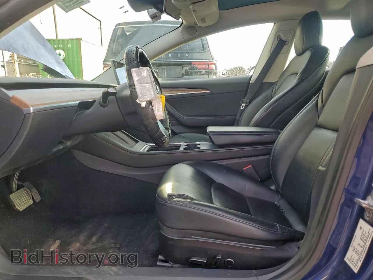 2022 TESLA MODEL 3 - VIN: 5YJ3E1EA4NF285574 - Photo 7