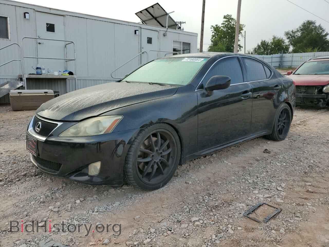 Photo JTHBE262085021720 - LEXUS IS 2008