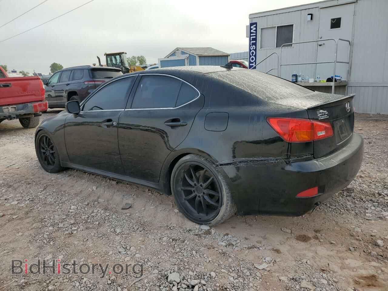 2008 LEXUS IS - VIN: JTHBE262085021720 - Фото 2