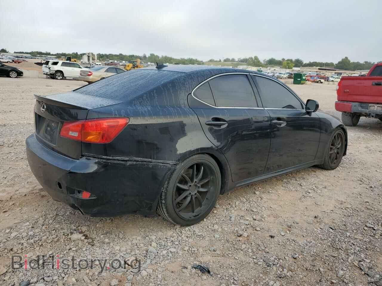 2008 LEXUS IS - VIN: JTHBE262085021720 - Фото 3