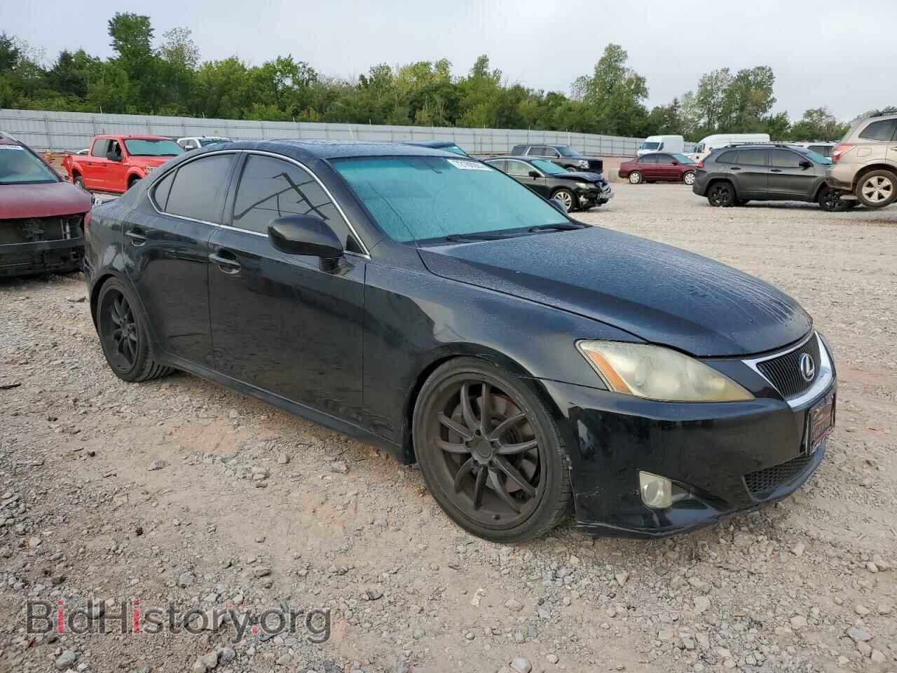 2008 LEXUS IS - VIN: JTHBE262085021720 - Фото 4