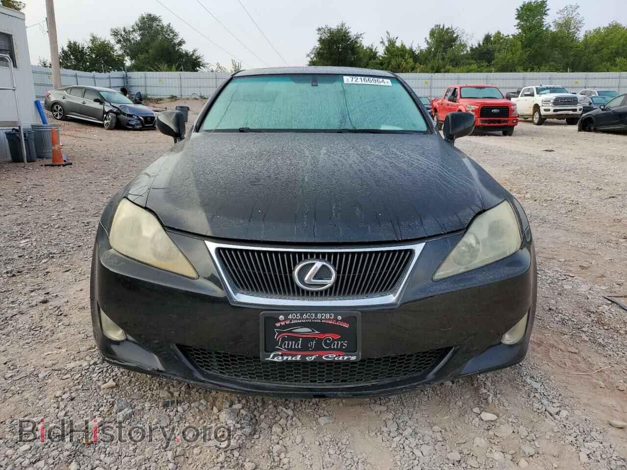 2008 LEXUS IS - VIN: JTHBE262085021720 - Фото 5