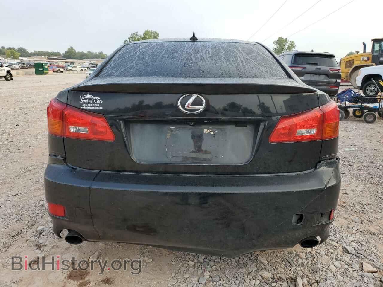 2008 LEXUS IS - VIN: JTHBE262085021720 - Фото 6