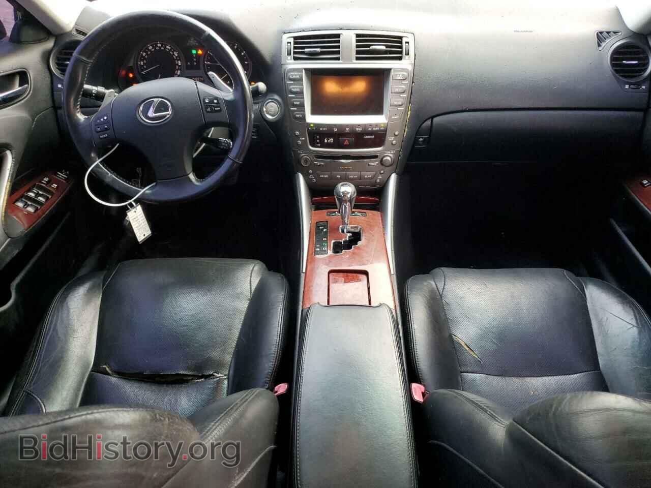 2008 LEXUS IS - VIN: JTHBE262085021720 - Фото 8