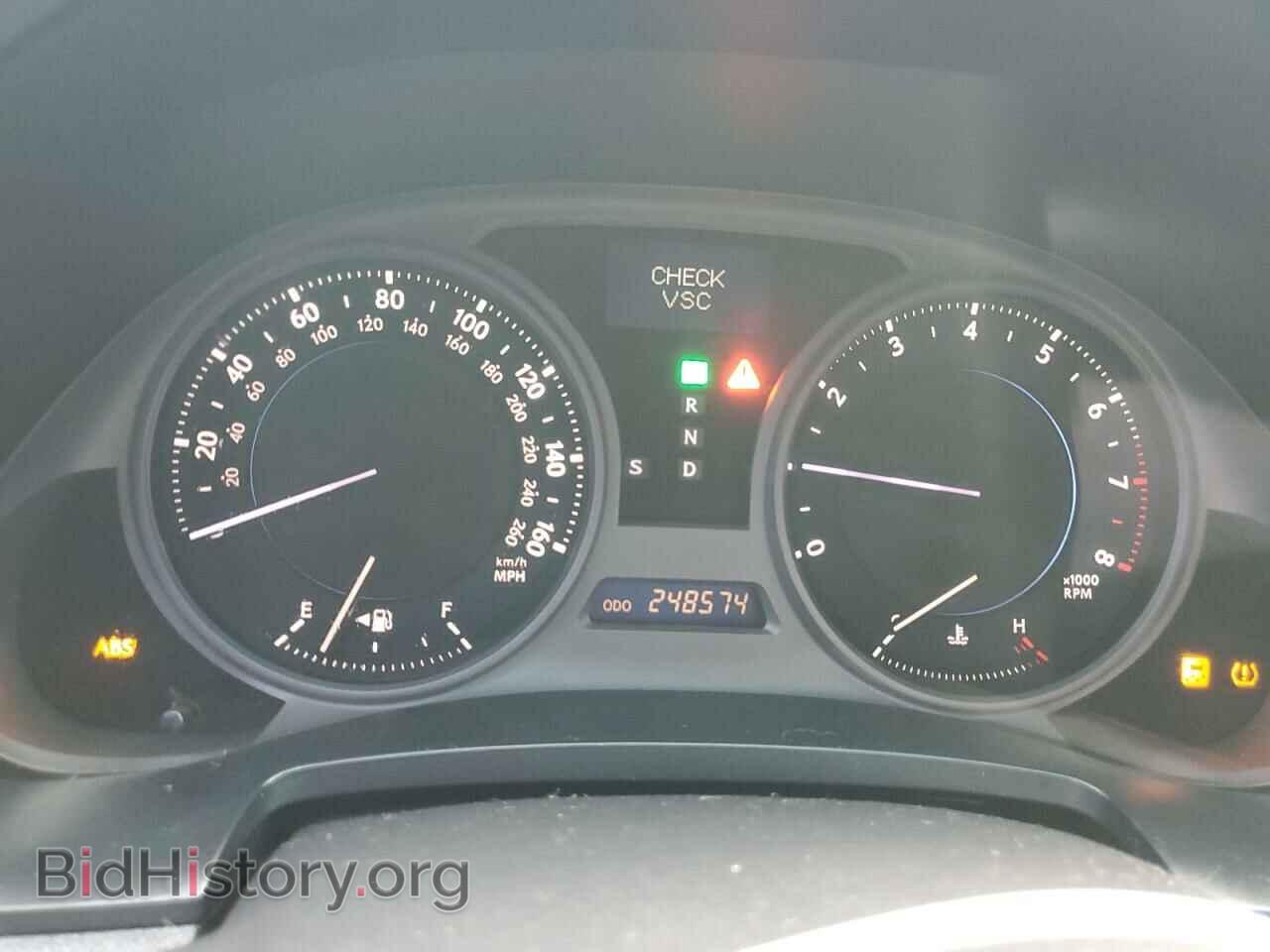 2008 LEXUS IS - VIN: JTHBE262085021720 - Фото 9
