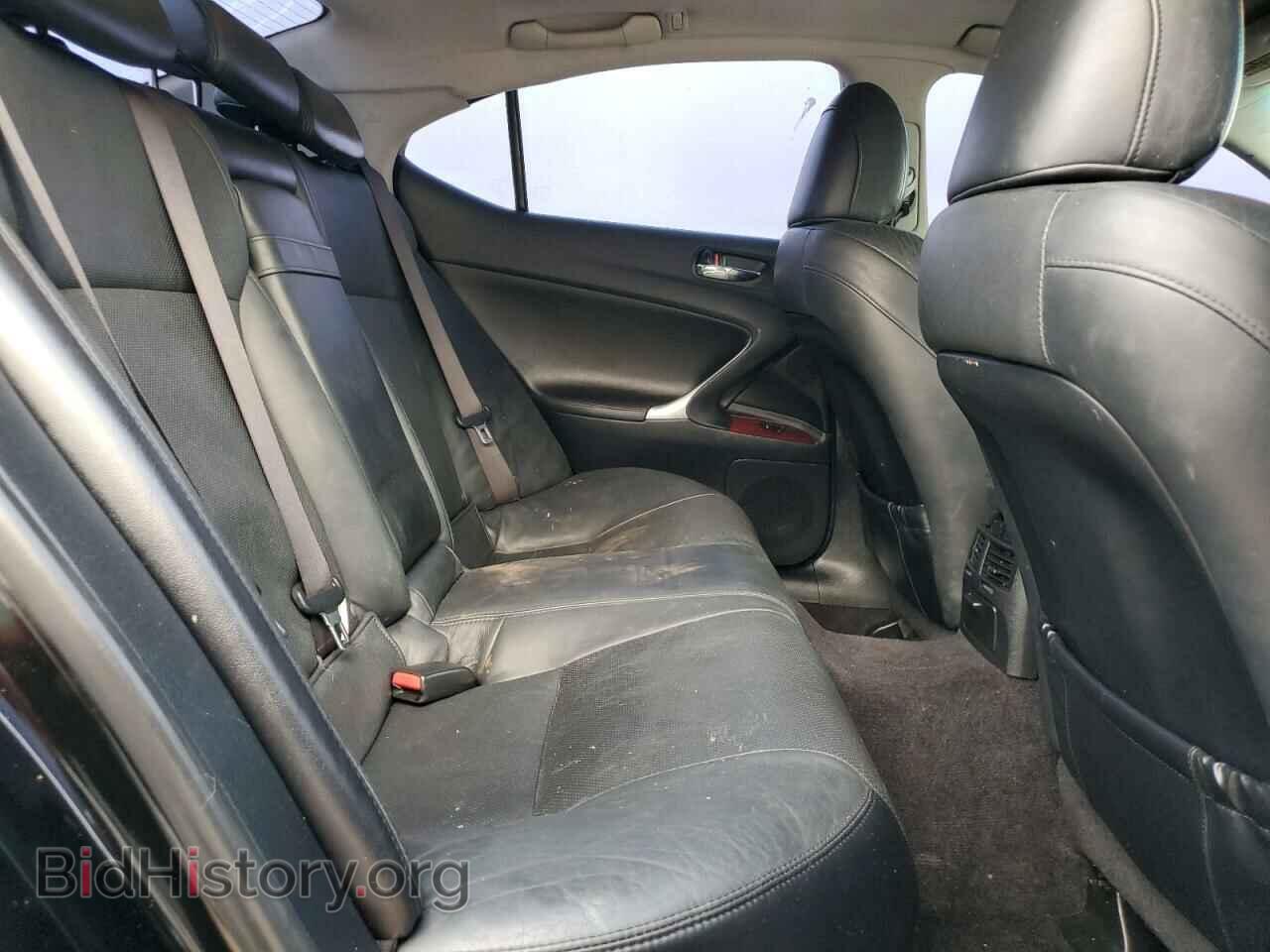 2008 LEXUS IS - VIN: JTHBE262085021720 - Фото 10