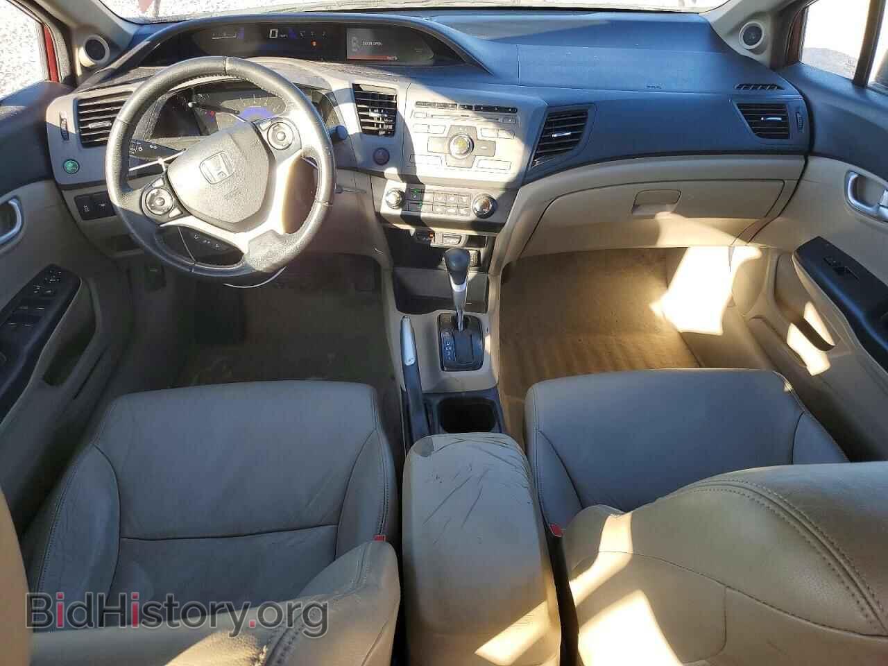 2012 HONDA CIVIC - VIN: 2HGFB2F96CH550830 - Photo 8