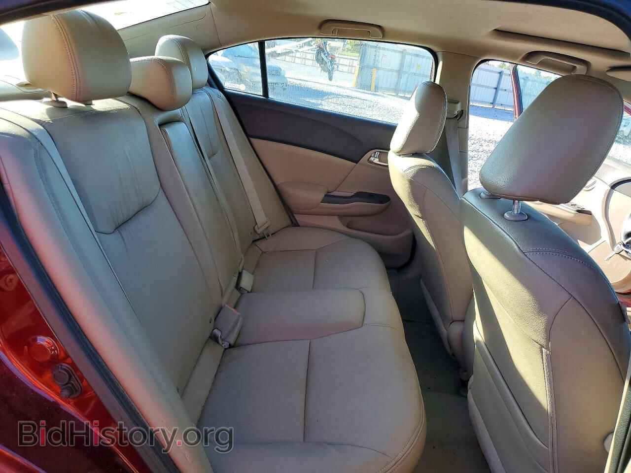 2012 HONDA CIVIC - VIN: 2HGFB2F96CH550830 - Photo 10