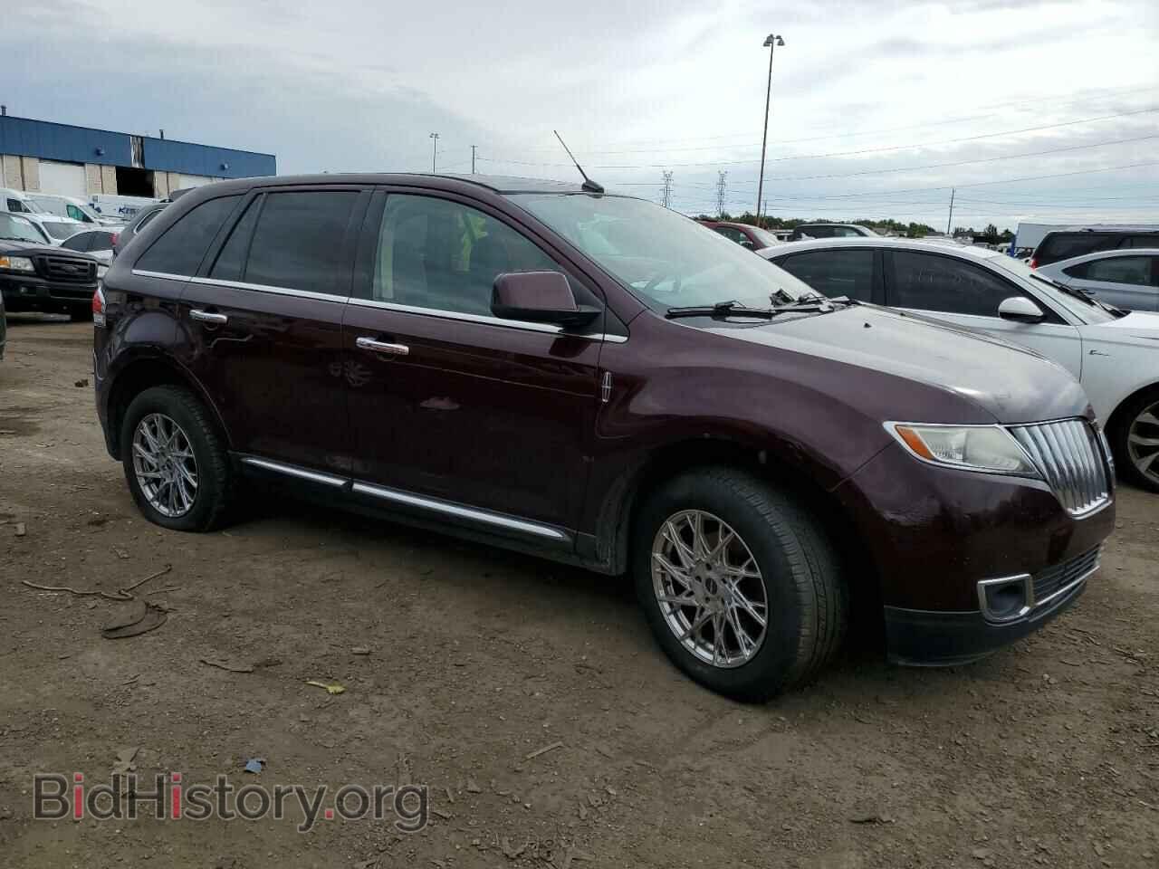 2011 LINCOLN MKX - VIN: 2LMDJ8JK2BBJ09395 - Фото 4