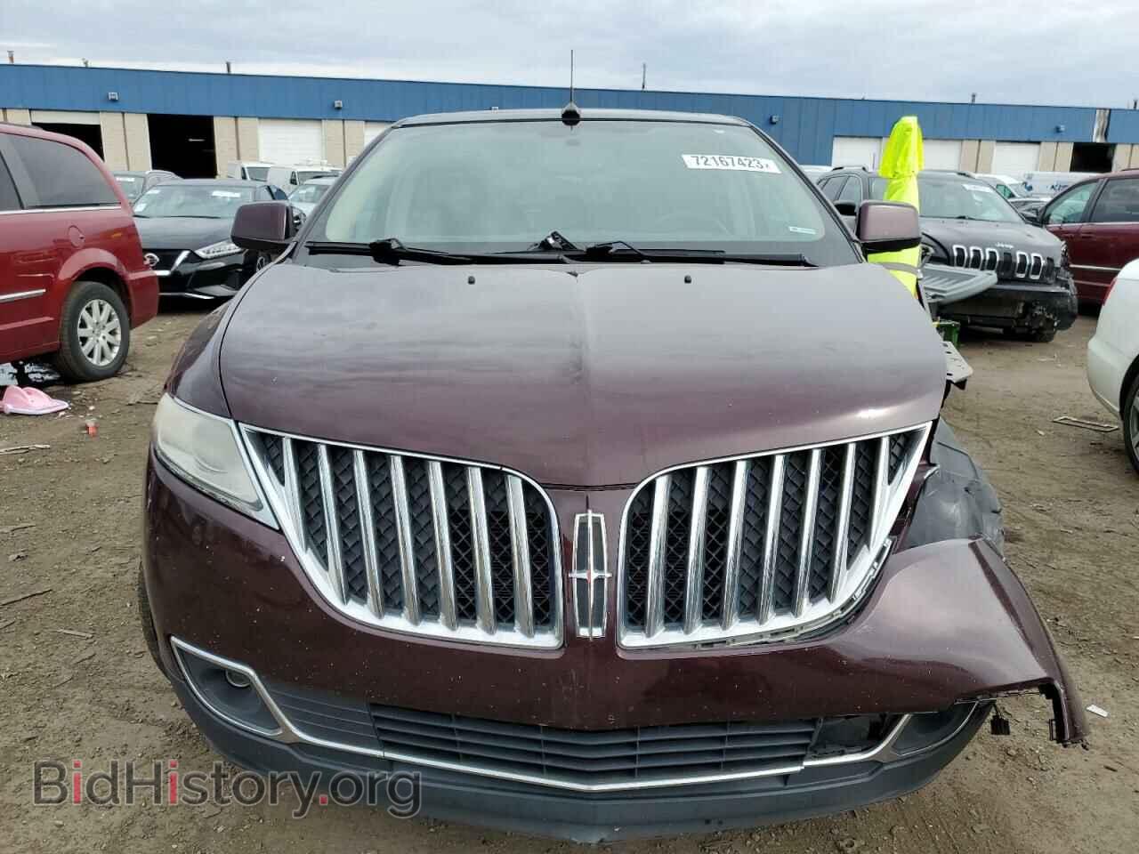 2011 LINCOLN MKX - VIN: 2LMDJ8JK2BBJ09395 - Фото 5