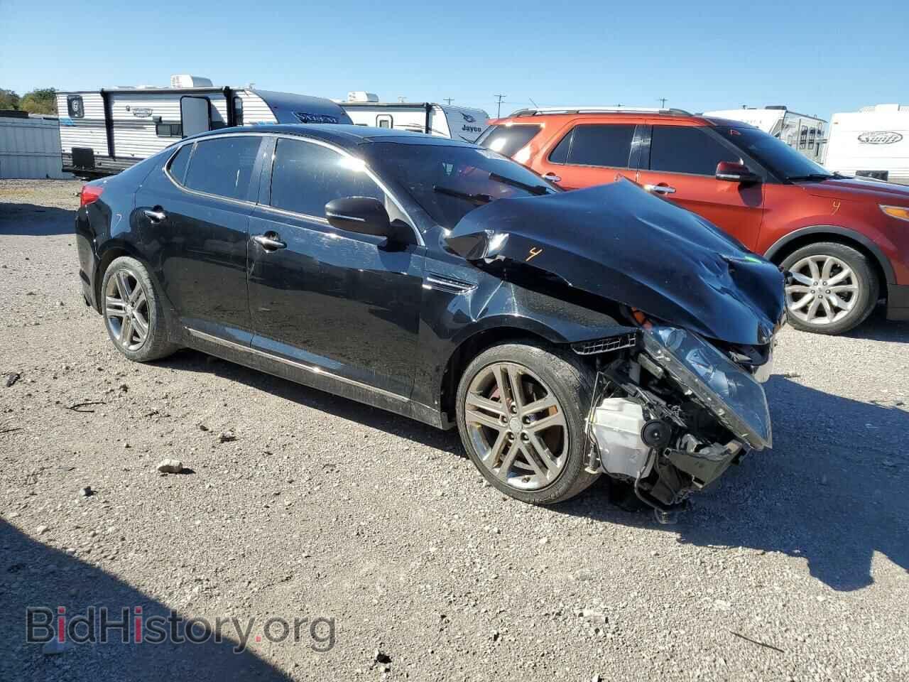 2013 KIA OPTIMA - VIN: 5XXGR4A63DG194932 - Фото 4