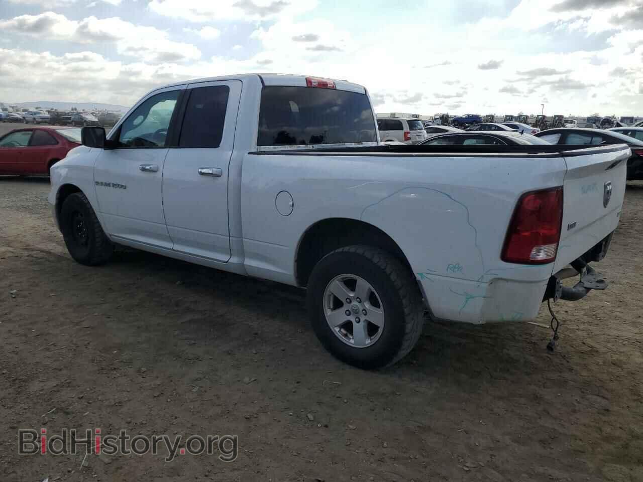 2012 DODGE RAM 1500 - VIN: 1C6RD6GP6CS193255 - Фото 2