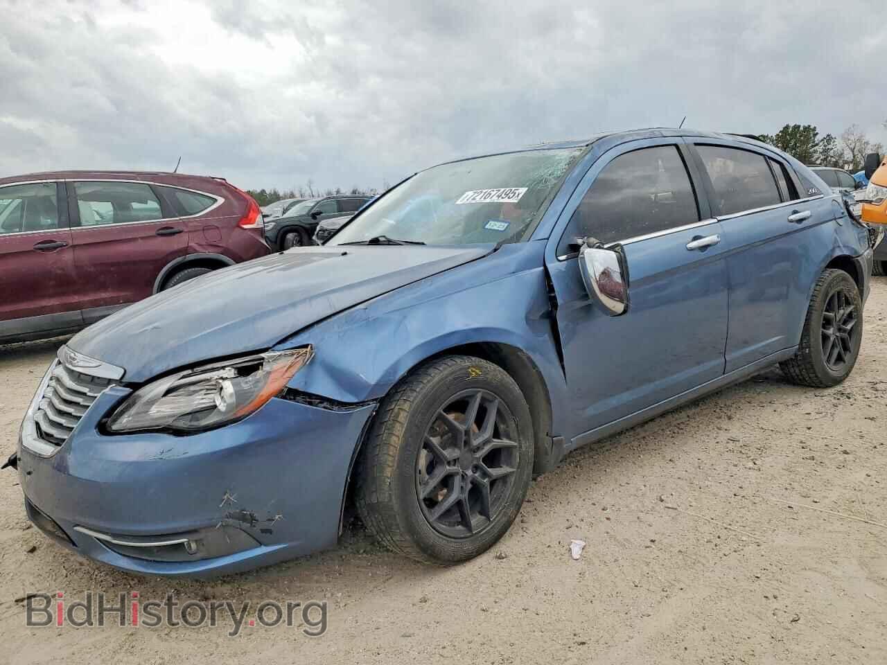 Photo 1C3BC2FB4BN570596 - CHRYSLER 200 2011