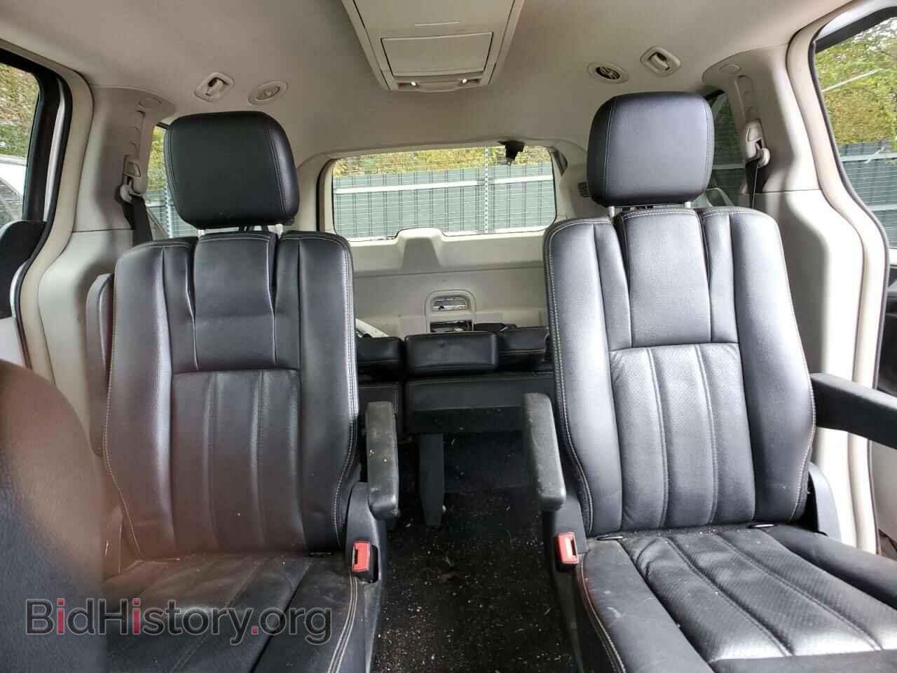2012 CHRYSLER MINIVAN - VIN: 2C4RC1BGXCR282852 - Фото 10