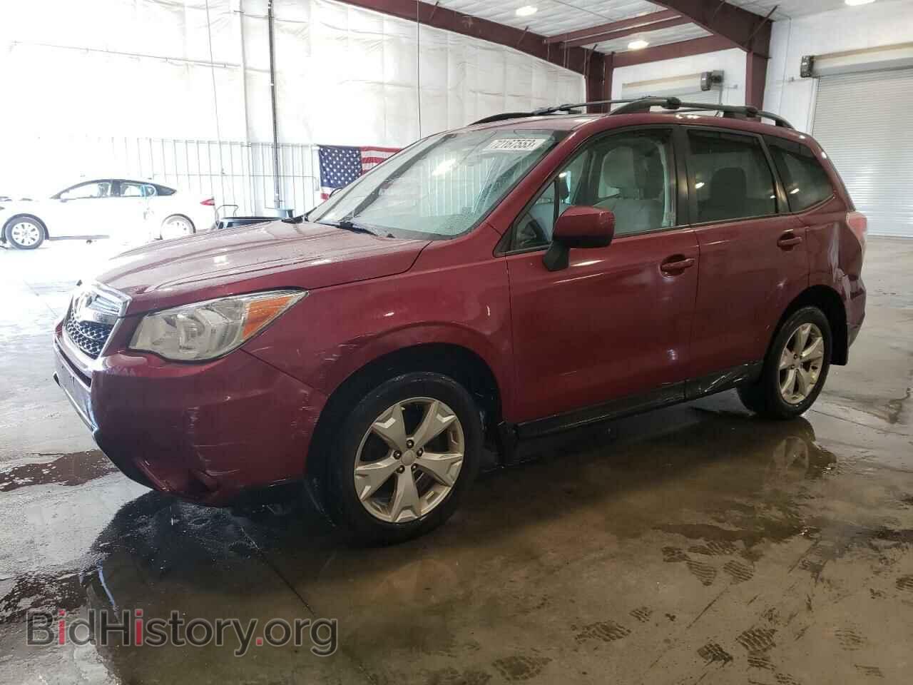 Photo JF2SJAEC7EH541877 - SUBARU FORESTER 2014