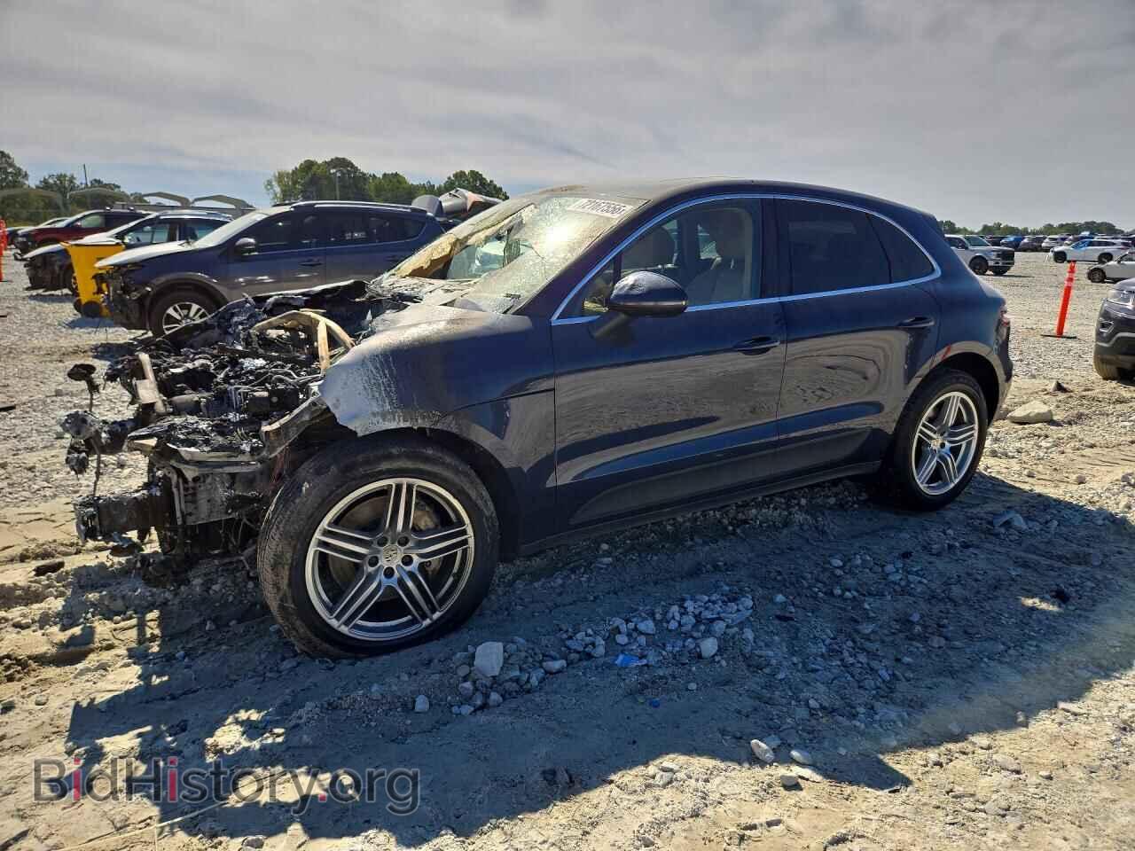 Photo WP1AB2A51FLB73715 - PORSCHE MACAN 2015