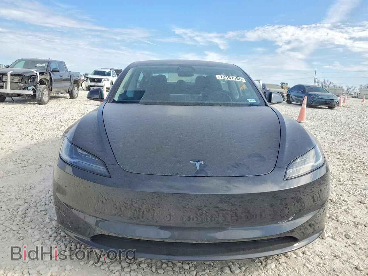 2025 TESLA MODEL 3 - VIN: 5YJ3E1EB9SF003885 - Photo 5