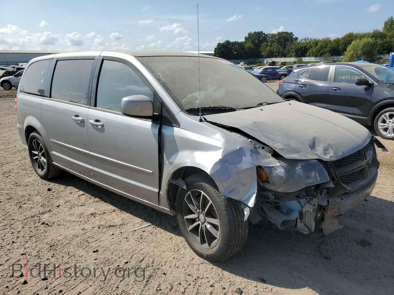 2016 DODGE CARAVAN - VIN: 2C4RDGBG6GR258876 - Фото 4