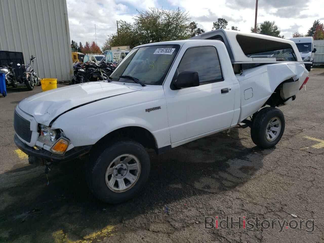Photo 1FTYR10D18PA42262 - FORD RANGER 2008