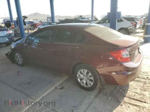 2012 HONDA CIVIC - VIN: 2HGFB2F58CH596415 - Фото 2