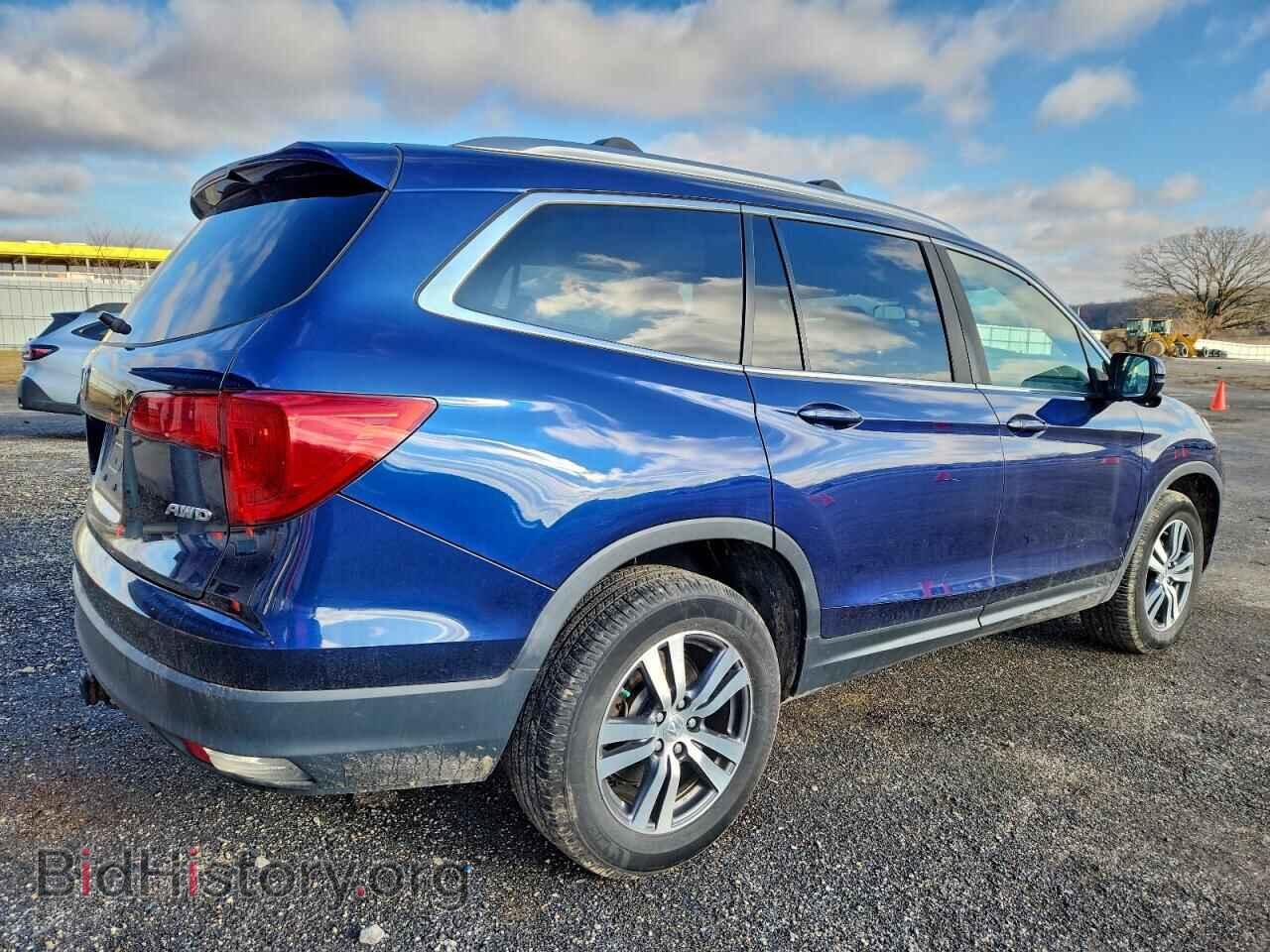 2017 HONDA PILOT - VIN: 5FNYF6H38HB101030 - Фото 3
