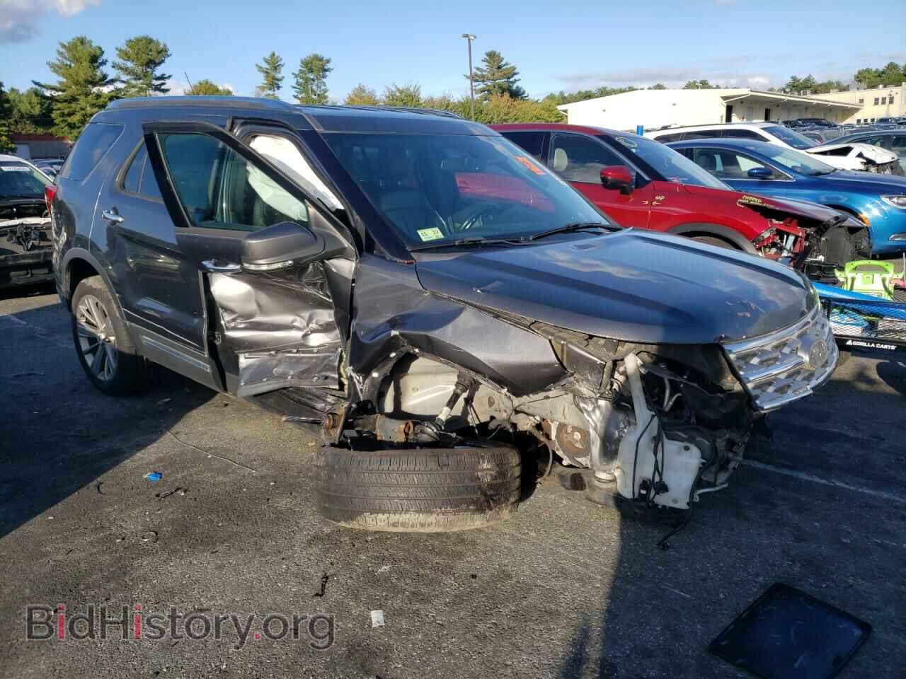 2018 FORD EXPLORER - VIN: 1FM5K8F8XJGA36746 - Фото 4
