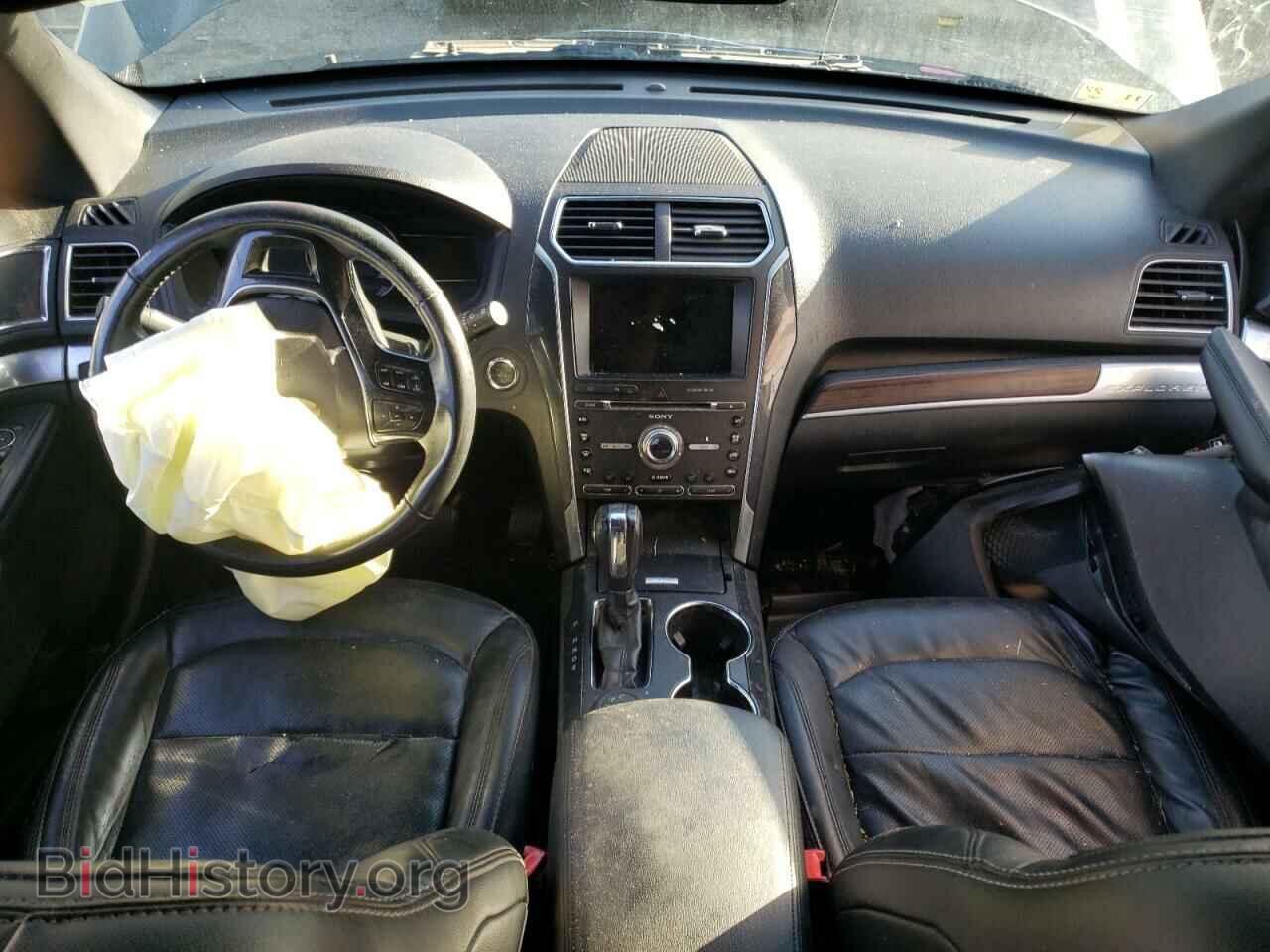 2018 FORD EXPLORER - VIN: 1FM5K8F8XJGA36746 - Фото 8