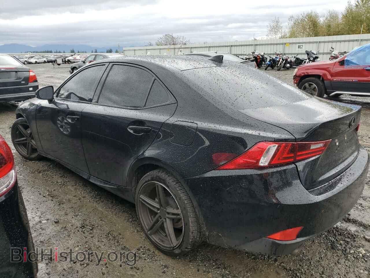 2014 LEXUS IS - VIN: JTHBF1D22E5036337 - Фото 2