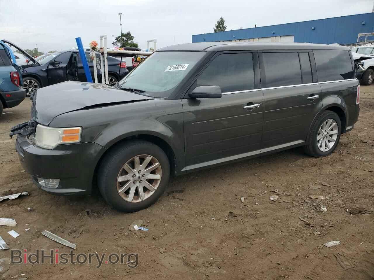 Photo 2FMGK5CC1BBD01157 - FORD FLEX 2011