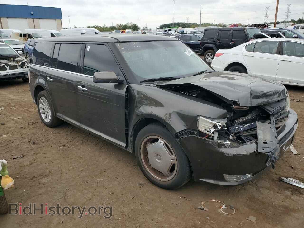 2011 FORD FLEX - VIN: 2FMGK5CC1BBD01157 - Photo 4