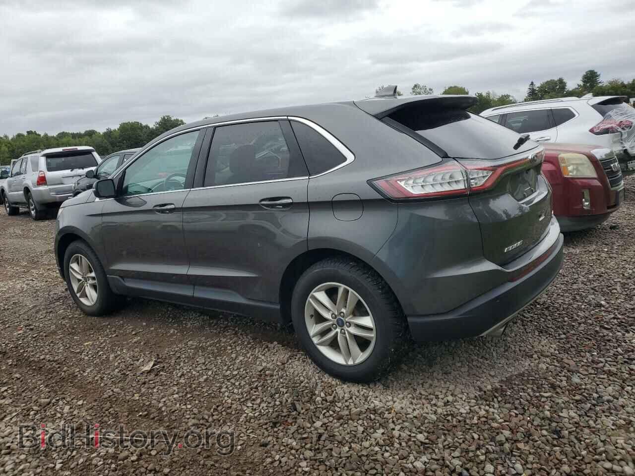 2016 FORD EDGE - VIN: 2FMPK4J91GBC03643 - Фото 2