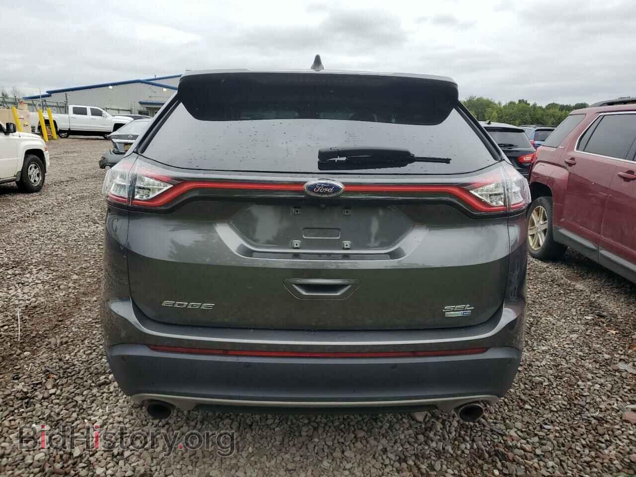 2016 FORD EDGE - VIN: 2FMPK4J91GBC03643 - Фото 6
