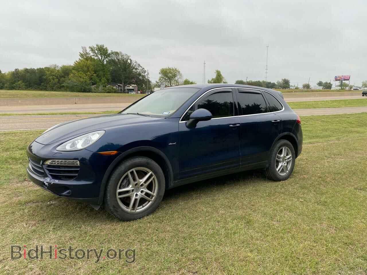 2013 PORSCHE CAYENNE - VIN: WP1AF2A20DLA33386 - Фото 2