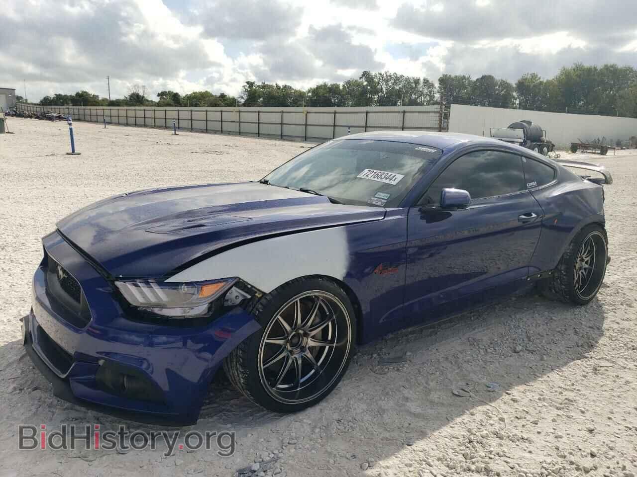 Photo 1FA6P8CF6G5222999 - FORD MUSTANG 2016