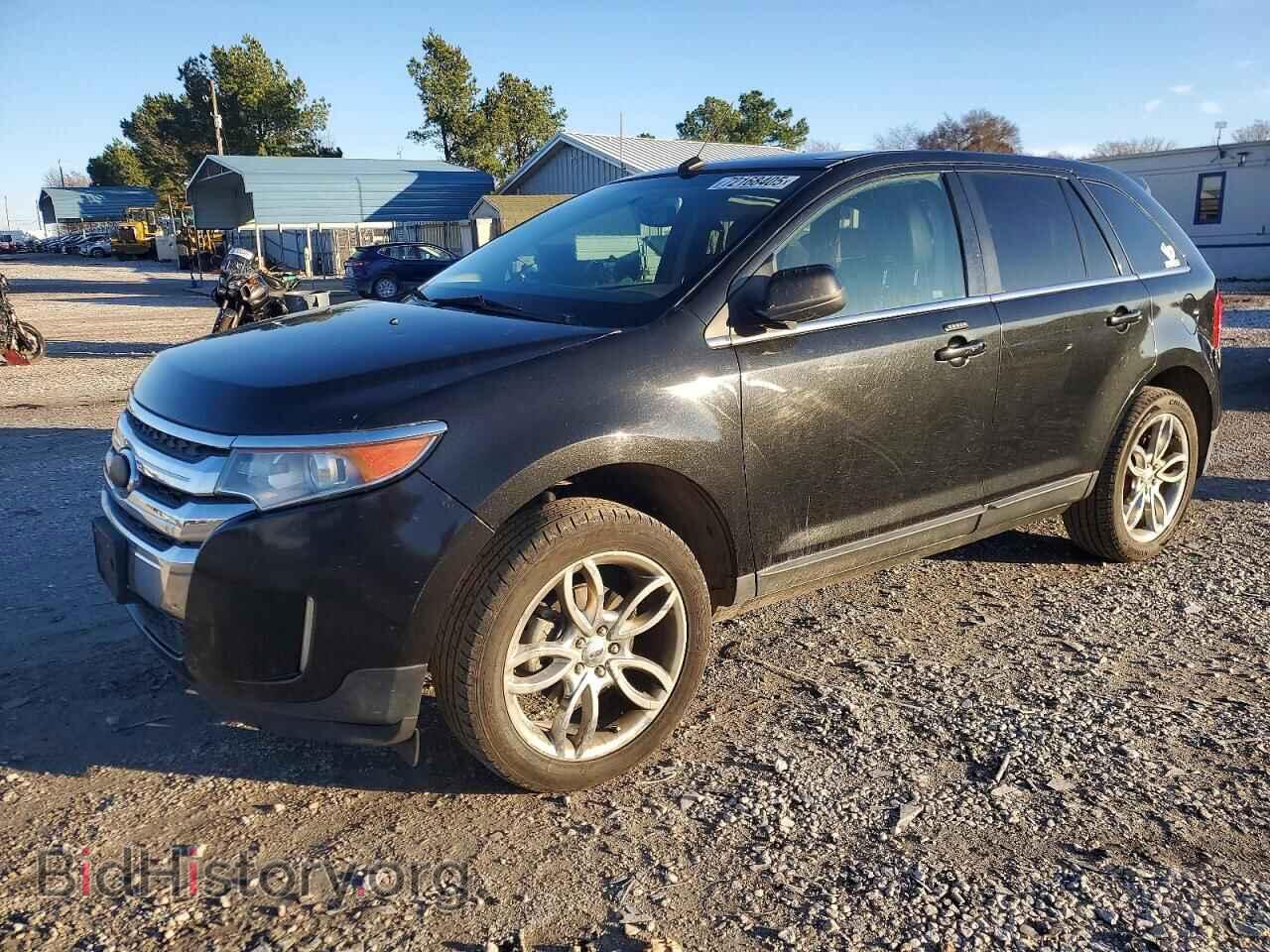 Фотография 2FMDK3KC8DBE25597 - FORD EDGE 2013