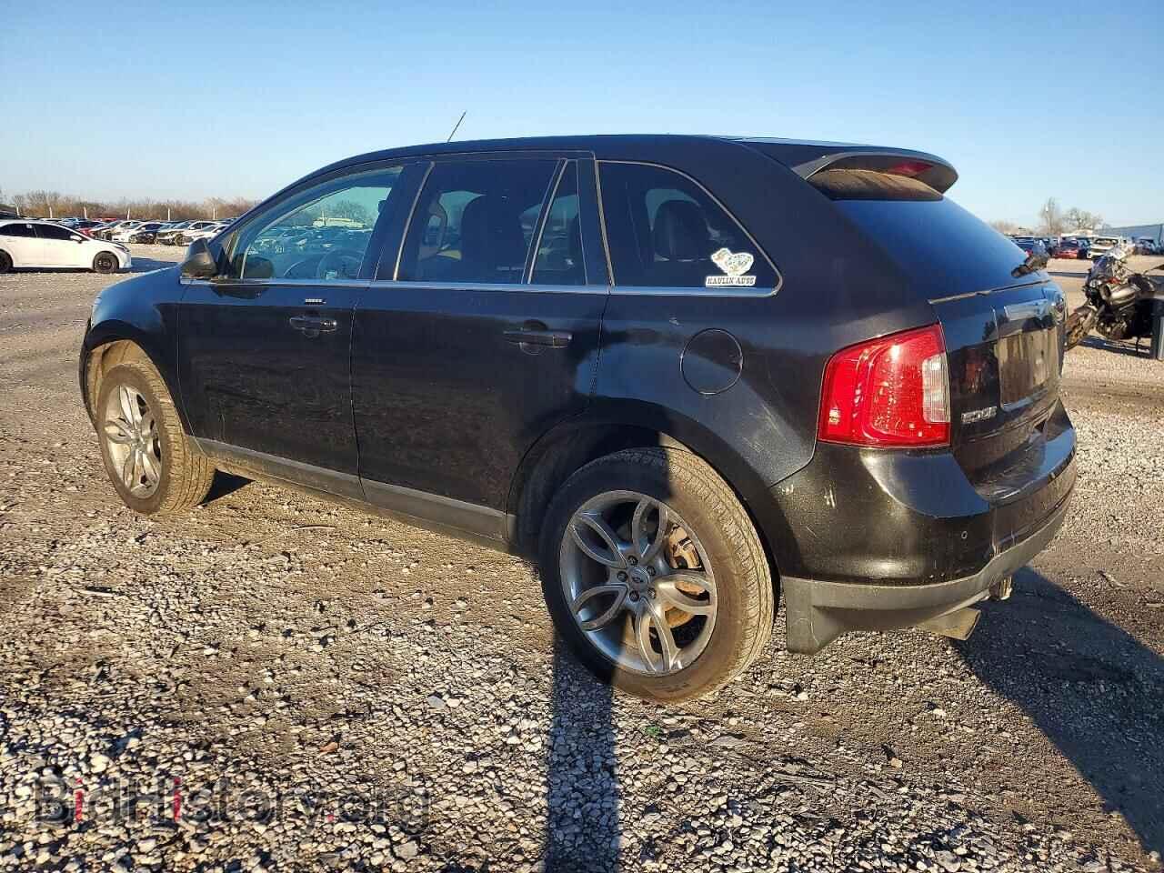 2013 FORD EDGE - VIN: 2FMDK3KC8DBE25597 - Фото 2