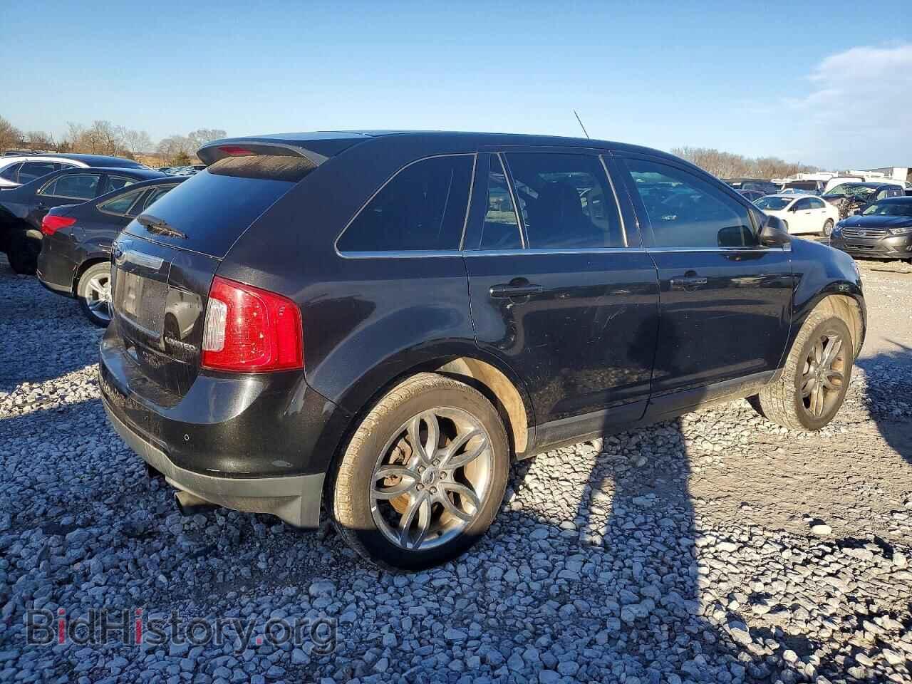 2013 FORD EDGE - VIN: 2FMDK3KC8DBE25597 - Фото 3