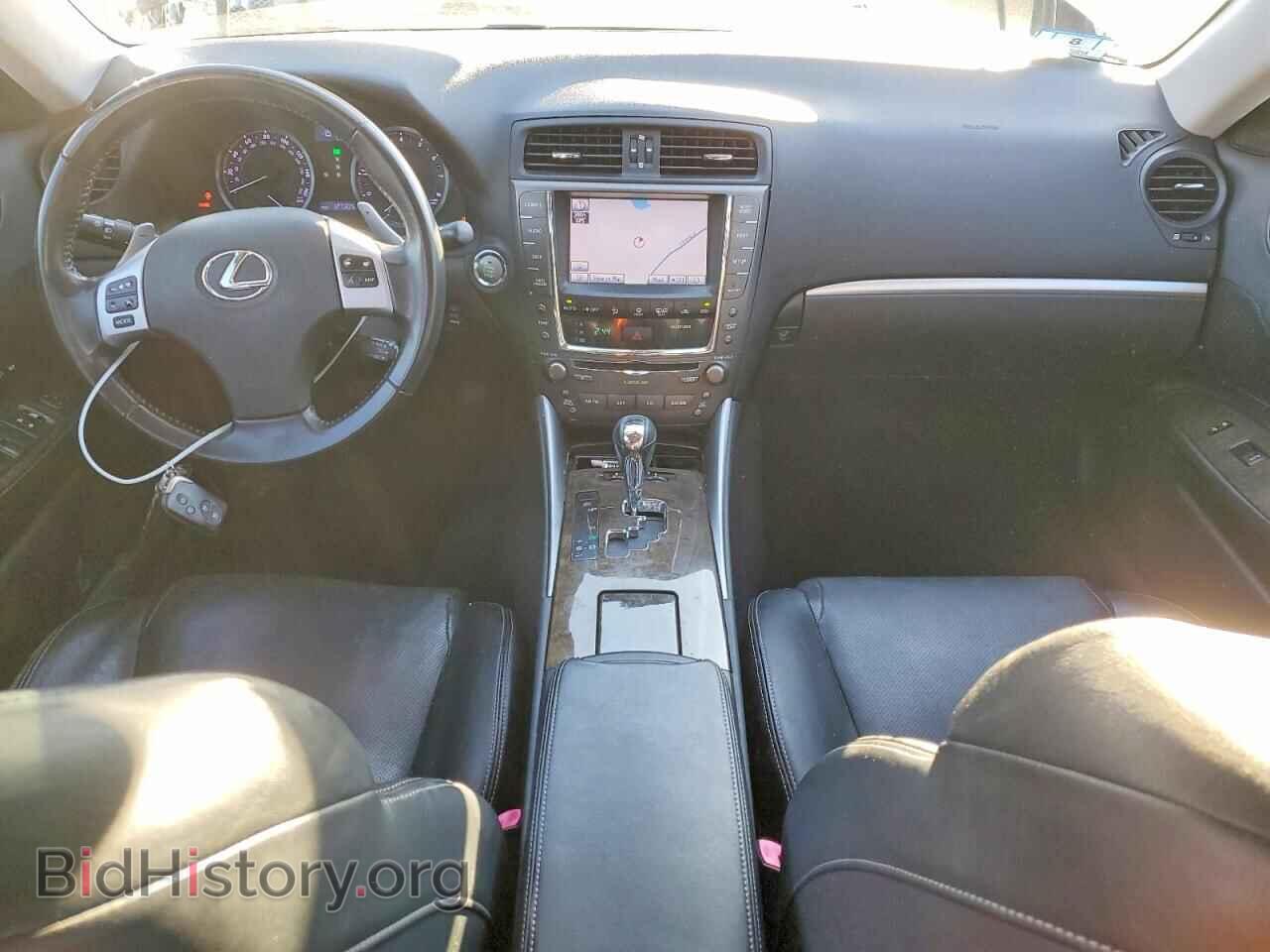 2011 LEXUS IS - VIN: JTHCF5C27B5047407 - Фото 8